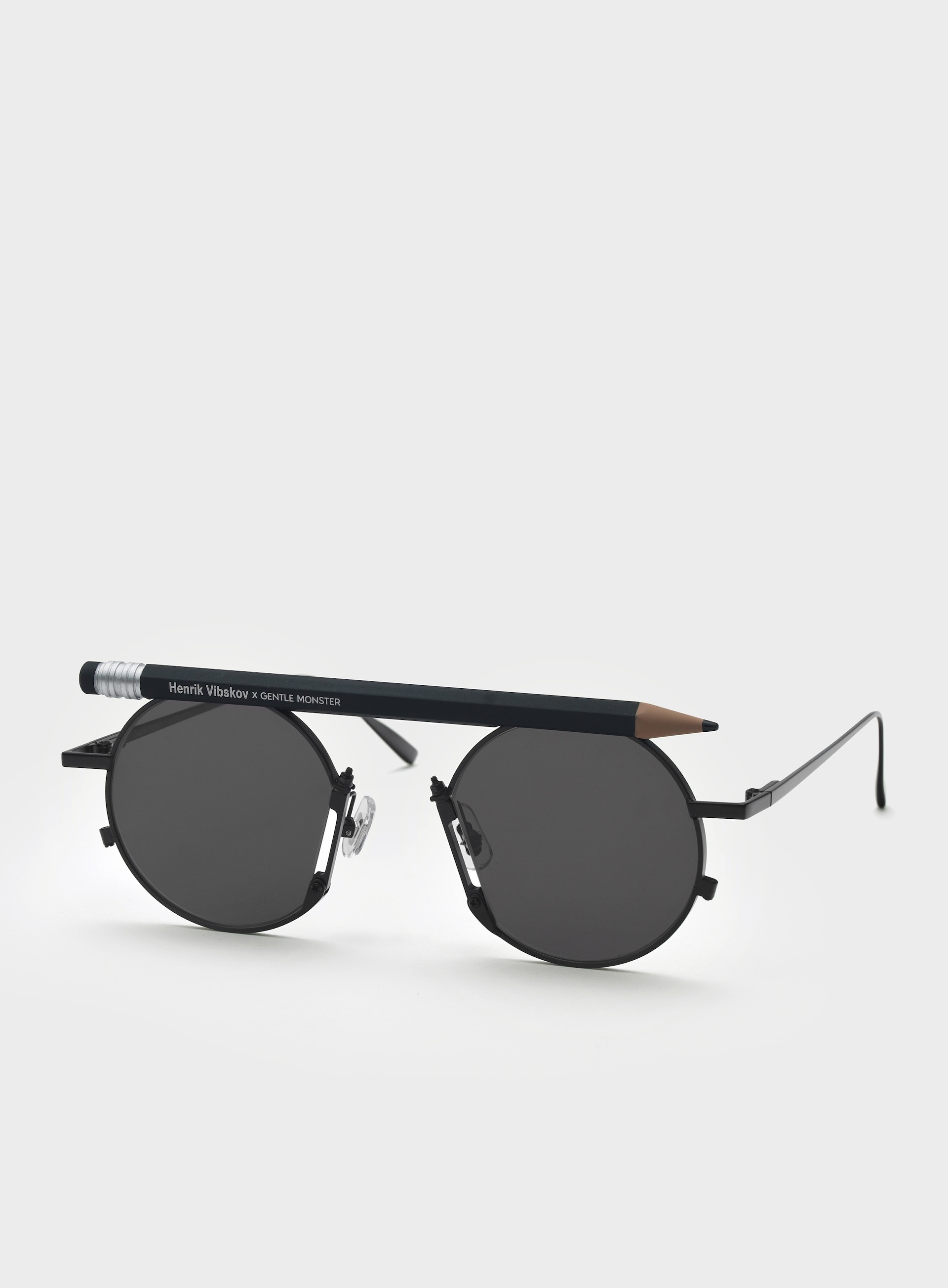 Henrik Vibskov - Pencil Glasses Black Pen