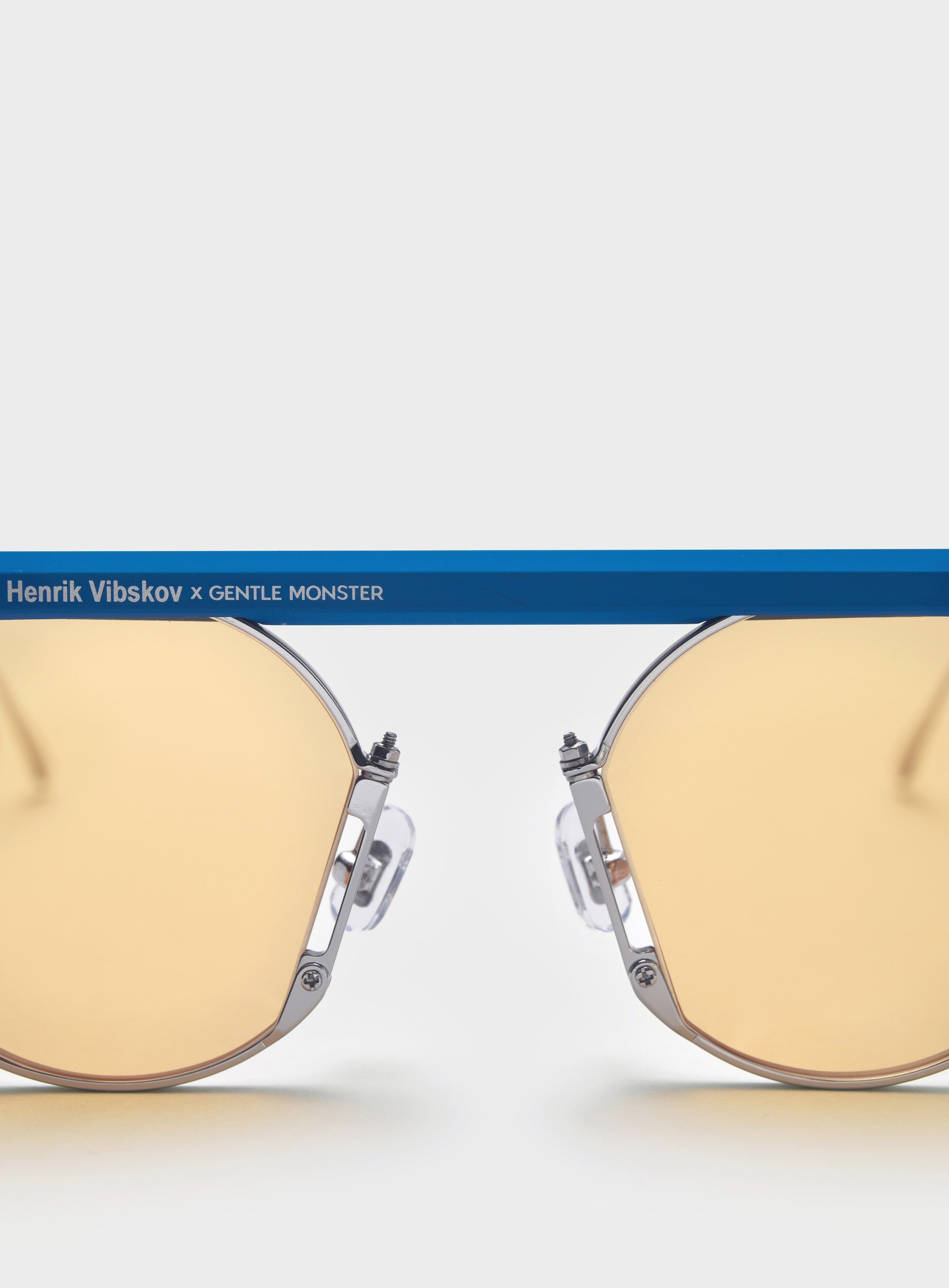 Henrik Vibskov - Pencil Glasses Blue Pen