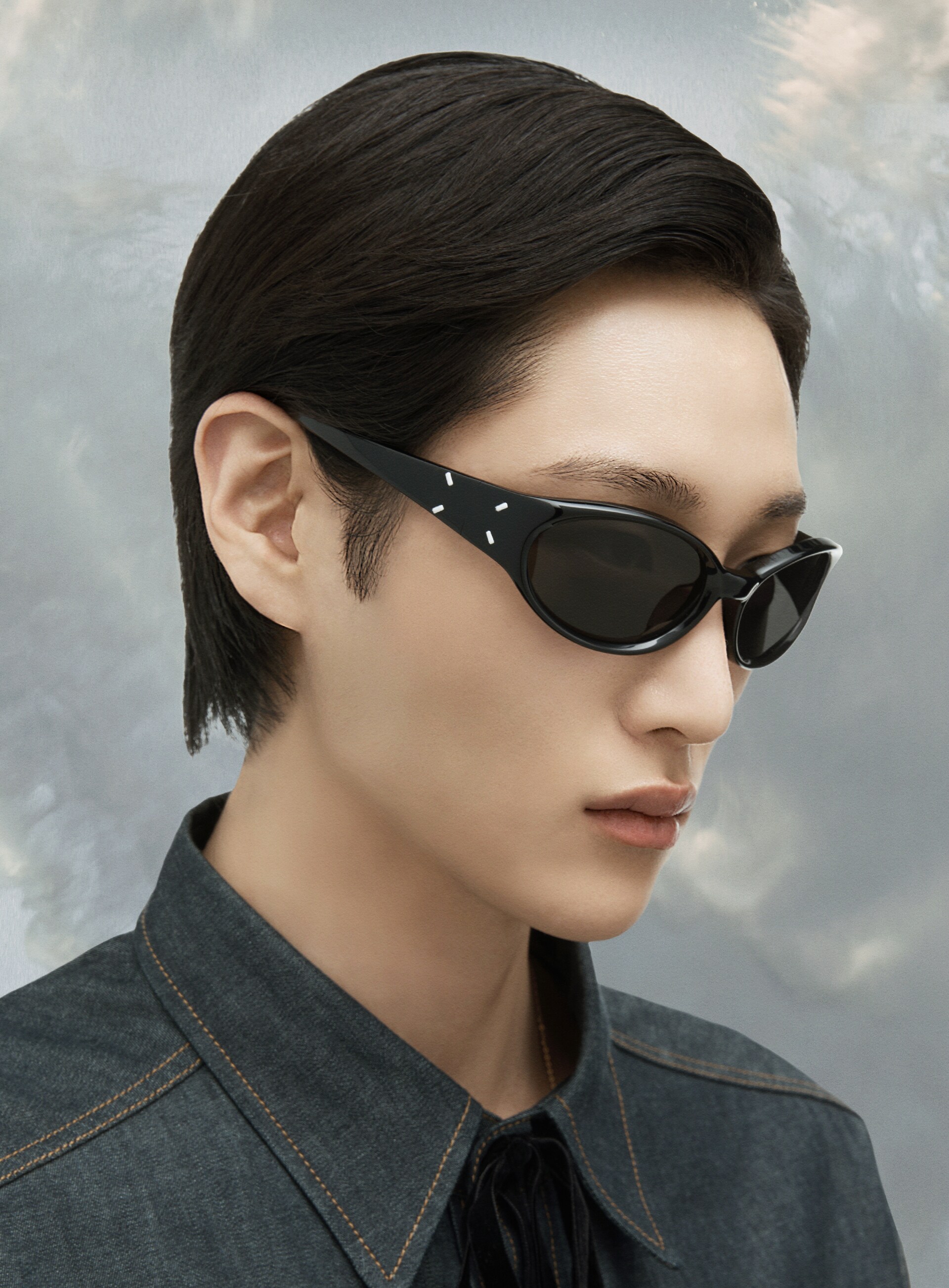 Maison Margiela GENTLE MONSTER サングラス 104 Gentle Monster MM104 Leather L01 – SVRN