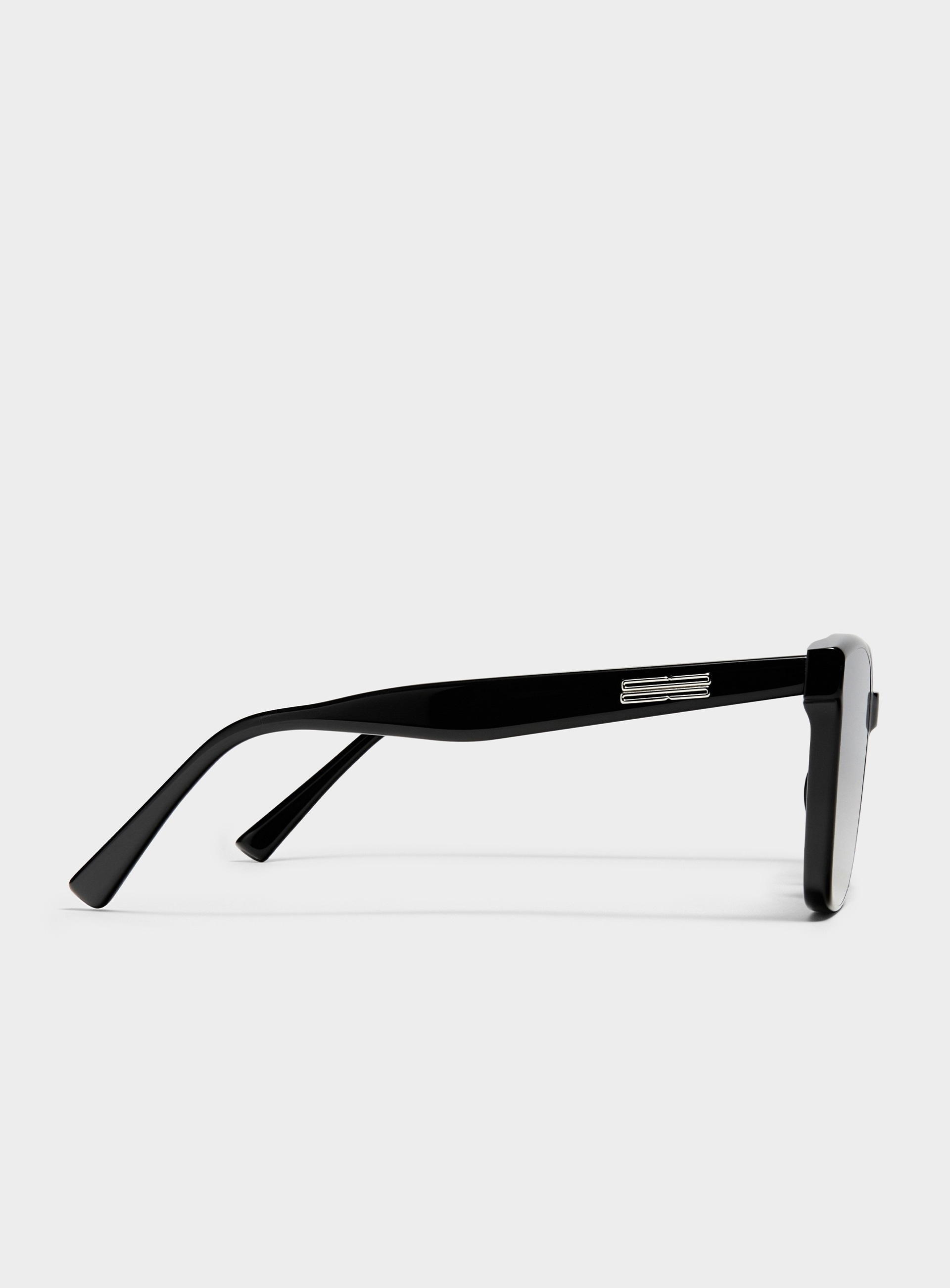 Gentle Monster Rob 01 square-frame Glasses | Black | FARFETCH TW