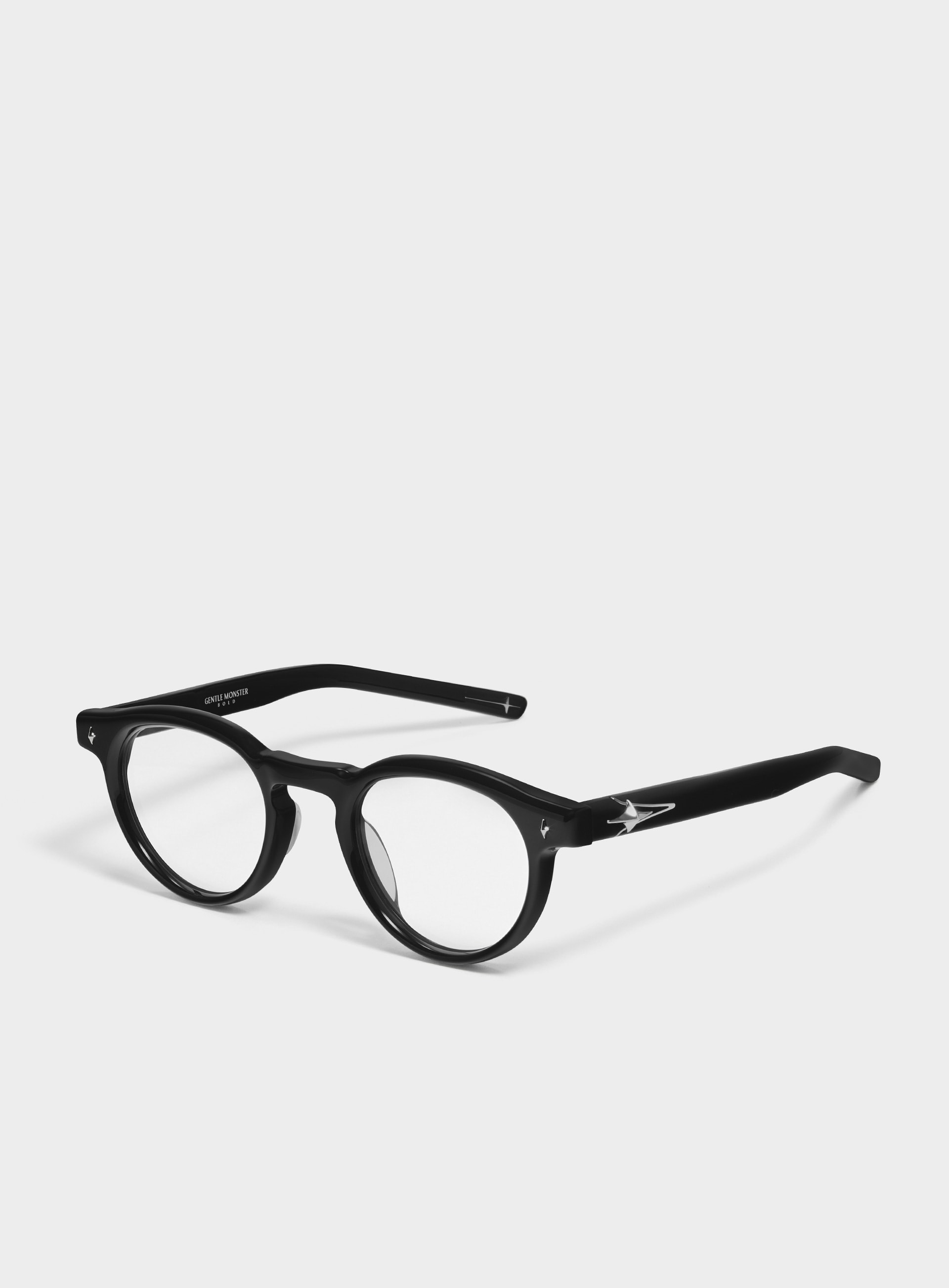 Gentle Monster Rob 01 square-frame Glasses | Black | FARFETCH TW
